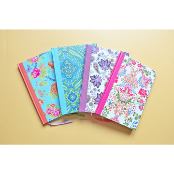 Popular and high quality custom a5 hardcover notebook with lines printing